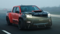 Nissan Frontier Tarmac for Sema 3