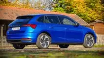 Skoda Scala 1.0 TSI (2024) im Test