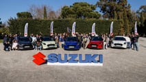 Suzuki, Litros x Kilos 2025