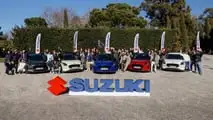 Suzuki, Litros x Kilos 2025