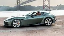 Ferrari 12Cilindri Spider im ersten Drive-Test 2025