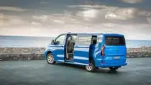 Volkswagen Transporter y Caravelle 7