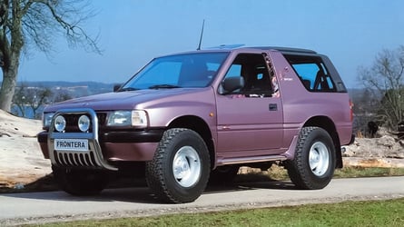 Irmscher Opel i-Line Tuning-Programm für Frontera, Monterey und Camp (1997)