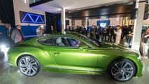 Bentley Continental GT 2024, Italian debut in Rome
