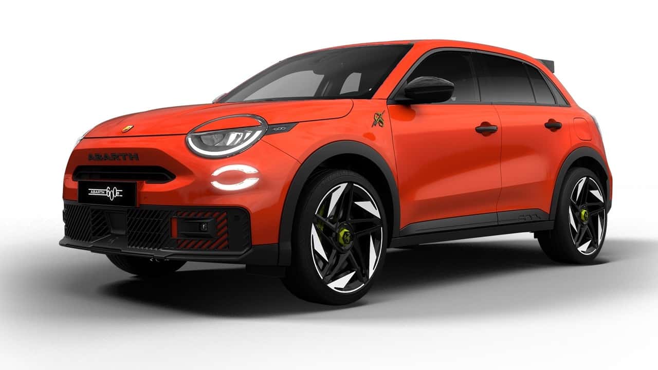 Abarth 600e 2025 precios