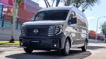 2025 Nissan Interstar (UK-spec)
