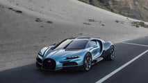 Bugatti Tourbillon in Kalifornien