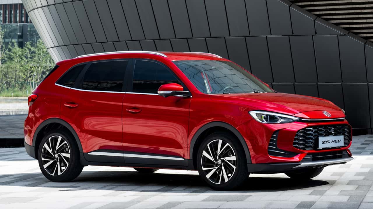 MG MG ZS