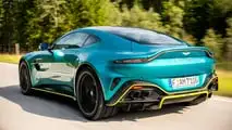Aston Martin Vantage (2024) im Test