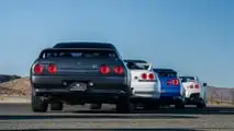 Fahren Sie jeden Nissan GT-R: R32 bis R35