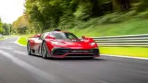 Il nuovo record della Mercedes-AMG al Nurburgring