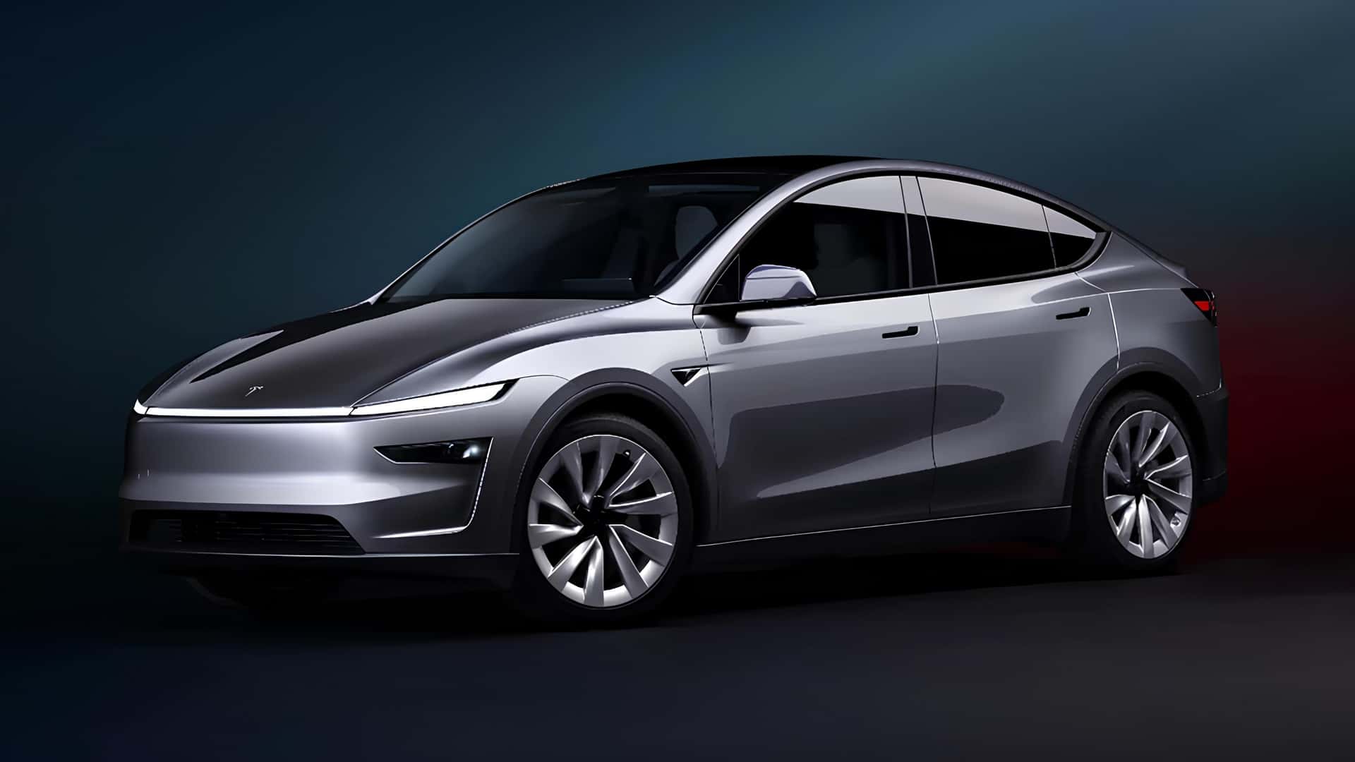 Wunderschone Tesla Y Leasing Fotos