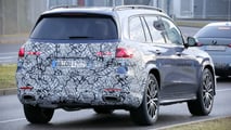 Mercedes GLS Facelift (2025) Erlkönigfotos