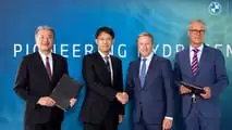 BMW y Toyota: cooperación pilas de combustible