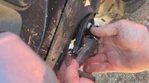 Broken BMW Shifter