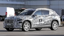 Mercedes GLC EV (2026) Erlkönigfotos