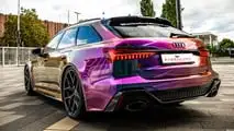 Audi RS 6 Avant Spectrum sur Barracuda Razzer