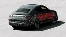 2025 Mercedes CLA teaser