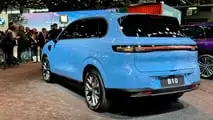 Leapmotor B10 - Paris Motor Show