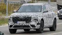 Audi Q7 S-Line (2026) Erlkönigfotos