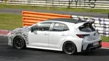 Toyota Corolla GRMN (2026) Erlkönigfotos