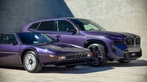 BMW XM Kith Concept (2025) und BMW M1 E26 by Ronnie Fieg (1981)