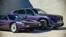 BMW XM Kith Concept (2025) und BMW M1 E26 by Ronnie Fieg (1981)
