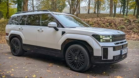 Hyundai Santa Fe Plug-in (2024) im Test