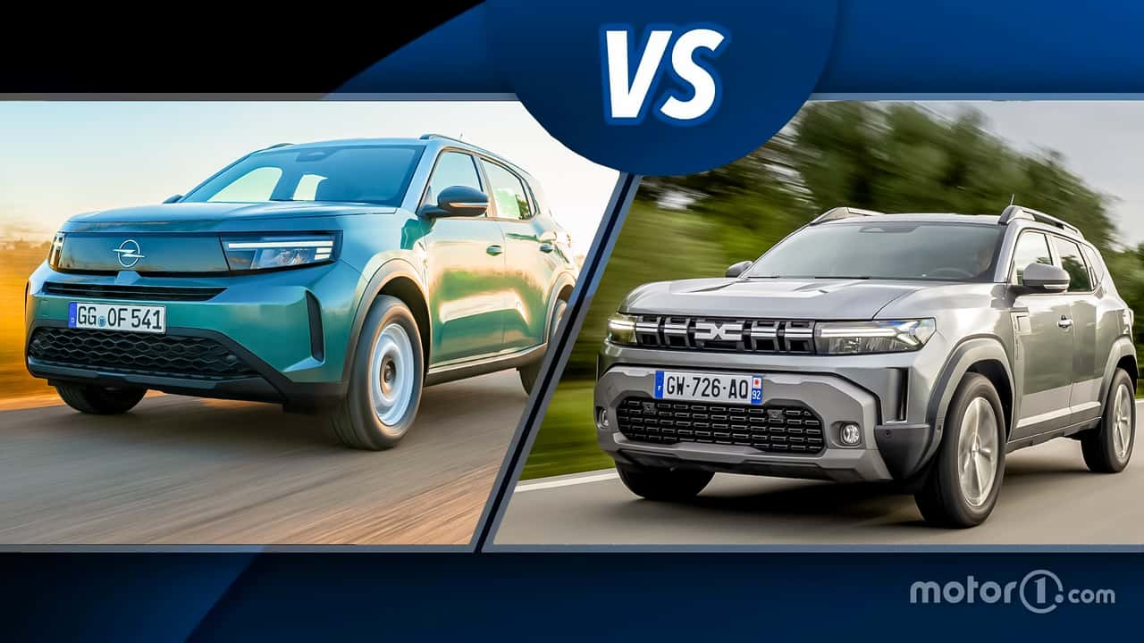 Opel Frontera (2024) vs. Dacia Duster (2024)