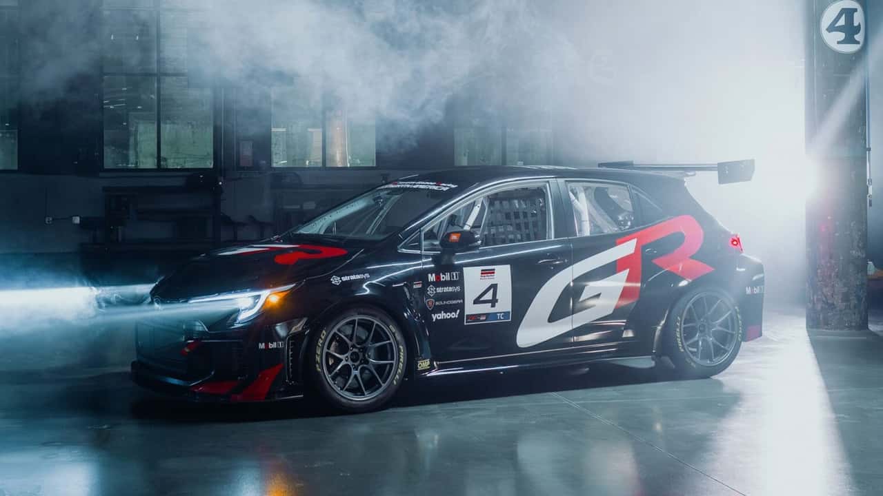 Toyota GR Corolla TC