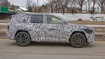 2026 Toyota RAV4 Side View Spy Photo