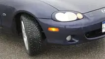 Mazda Miata on Studded Winter Tires Test-11