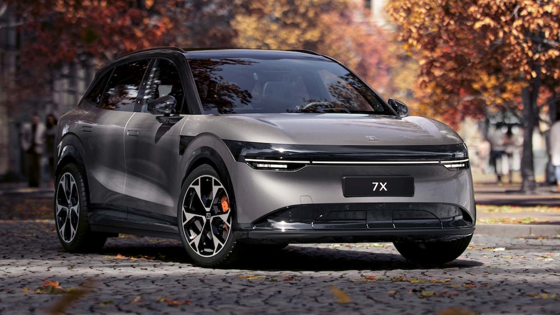 Zeekr 7X The 639 PS Battery powered SUV Arrives In Europe Zeekr 7X The 639 PS Battery powered SUV Arrives In Europe