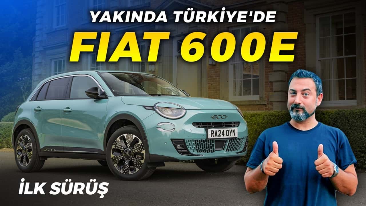 Fiat 600e İlk Sürüş Cover