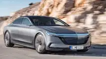 Mercedes-Benz Clase S eléctrico (2030), el render de Motor1.com