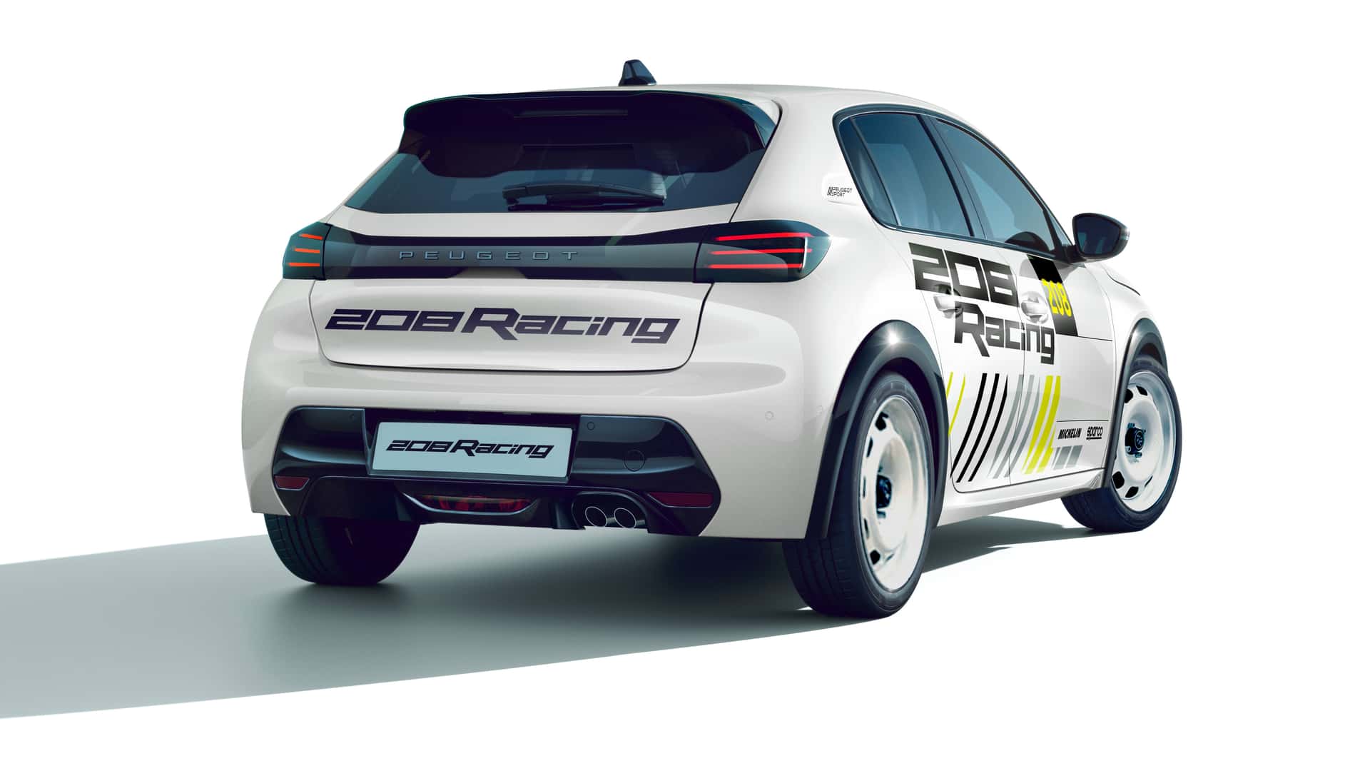 Peugeot lanza el 208 Racing: una opción low-cost para el automovilismo