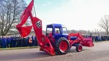 JCB celebra un milione di terne