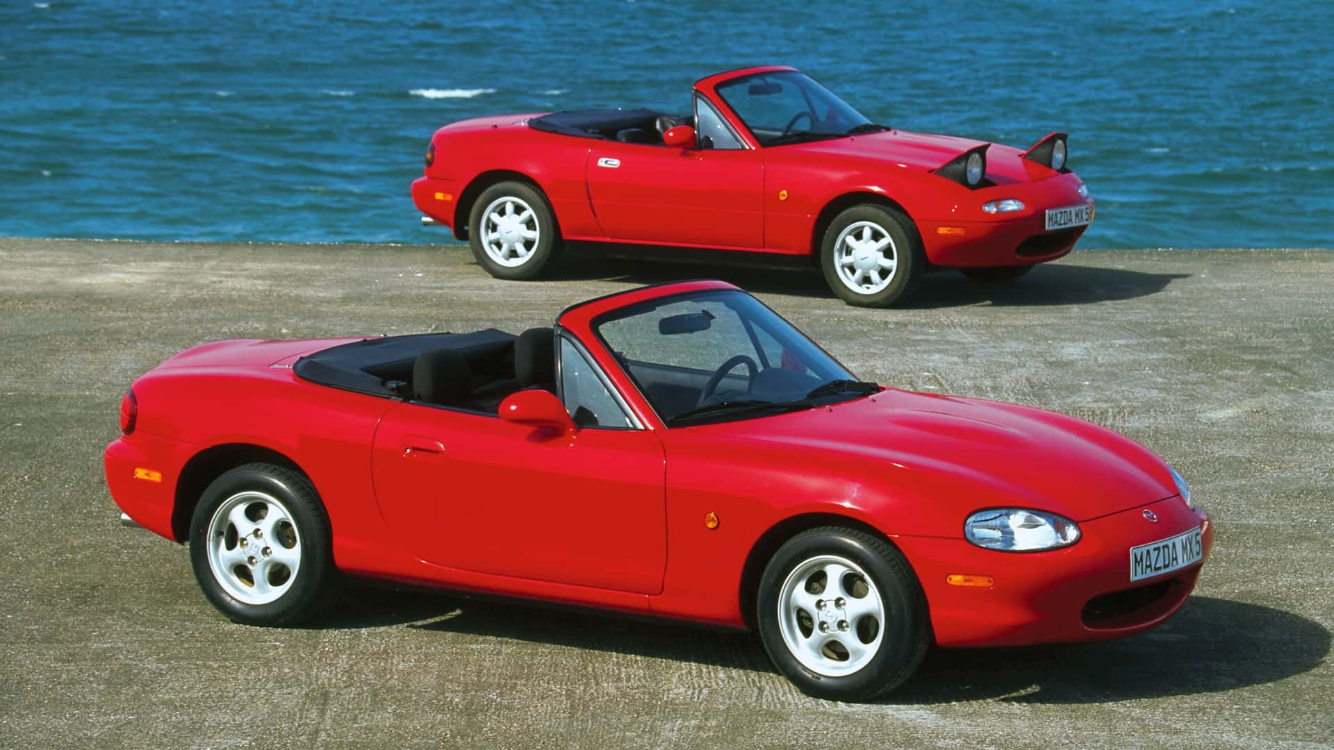 Mazda MX-5 (1989-1997): roadster como antigamente resgata o prazer