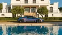 Maserati GT2 Stradale, primera prueba