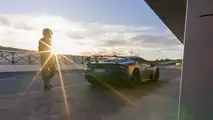 Maserati GT2 Stradale, primera prueba