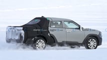 KGM Torres Pickup (2025) Erlkönig