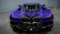 Underground Racing's Twin-Turbocharged Lamborghini Revuelto