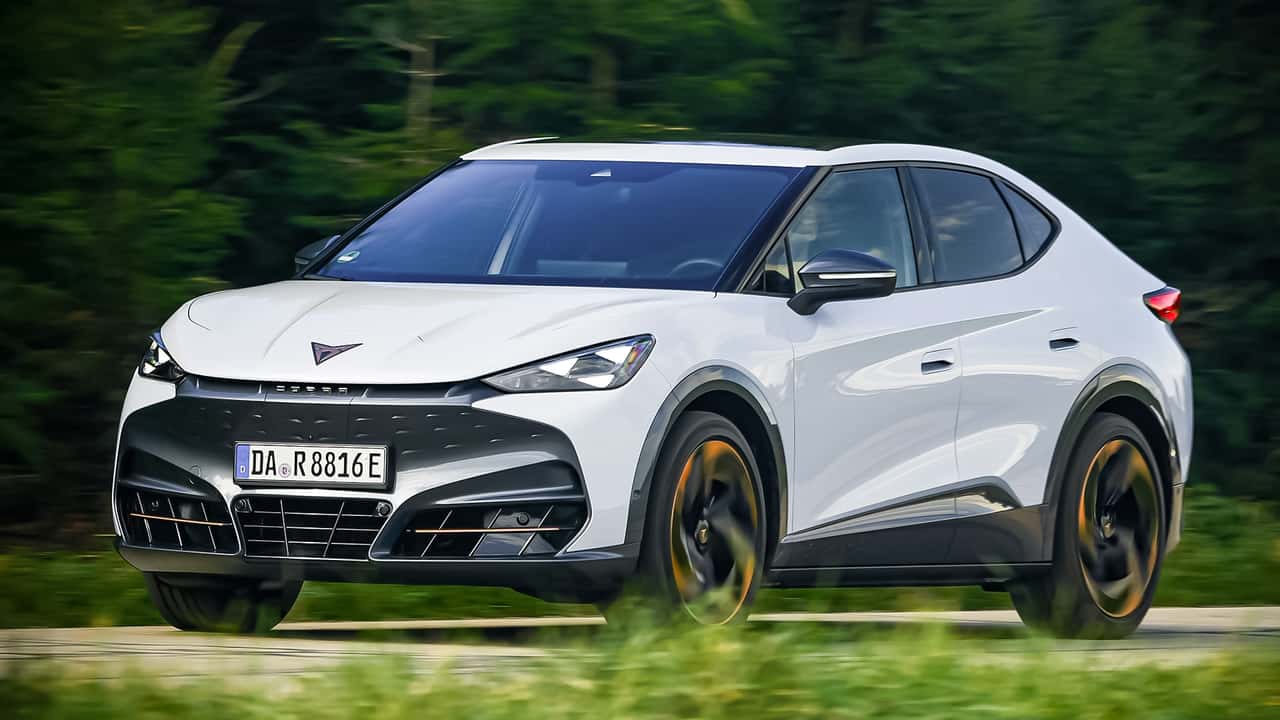 Bruselas elimina los aranceles adicionales al CUPRA Tavascan