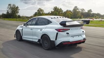Concepto de carrera del Skoda Enyaq RS