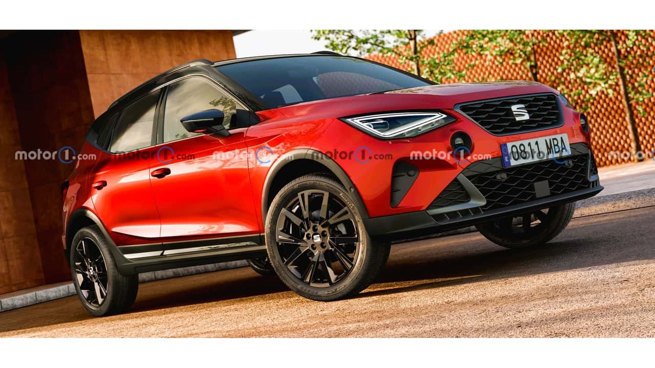 SEAT Arona FR Black Edition