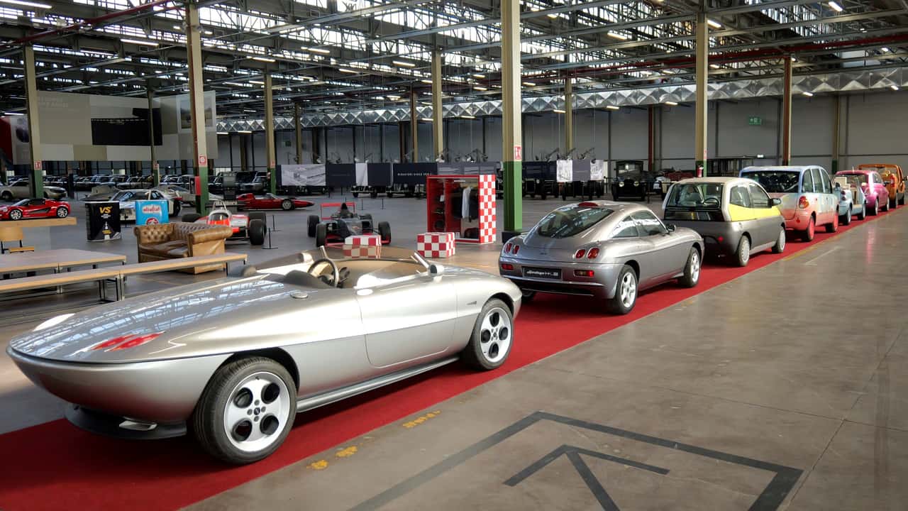 La mostra “Insolite e sorprendenti Fiat” all'Heritage Hub di Stellantis
