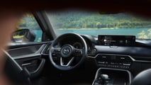 Mazda CX-60 2025, gli interni
