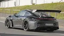 Porsche 911 GT3 RS Facelift (2026) Erlkönigfotos