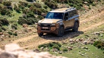 Toyota Land Cruiser 250 (2024) im Atlas Gebirge