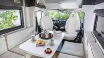 Camping-car hybride Challenger ElectriX X150 et X250 (2024)